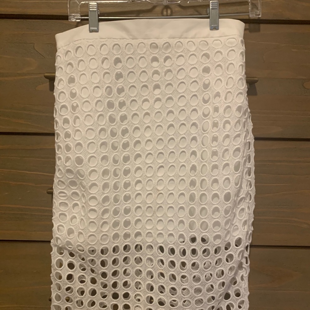 BANANA REPUBLIC Eyelet Skirt